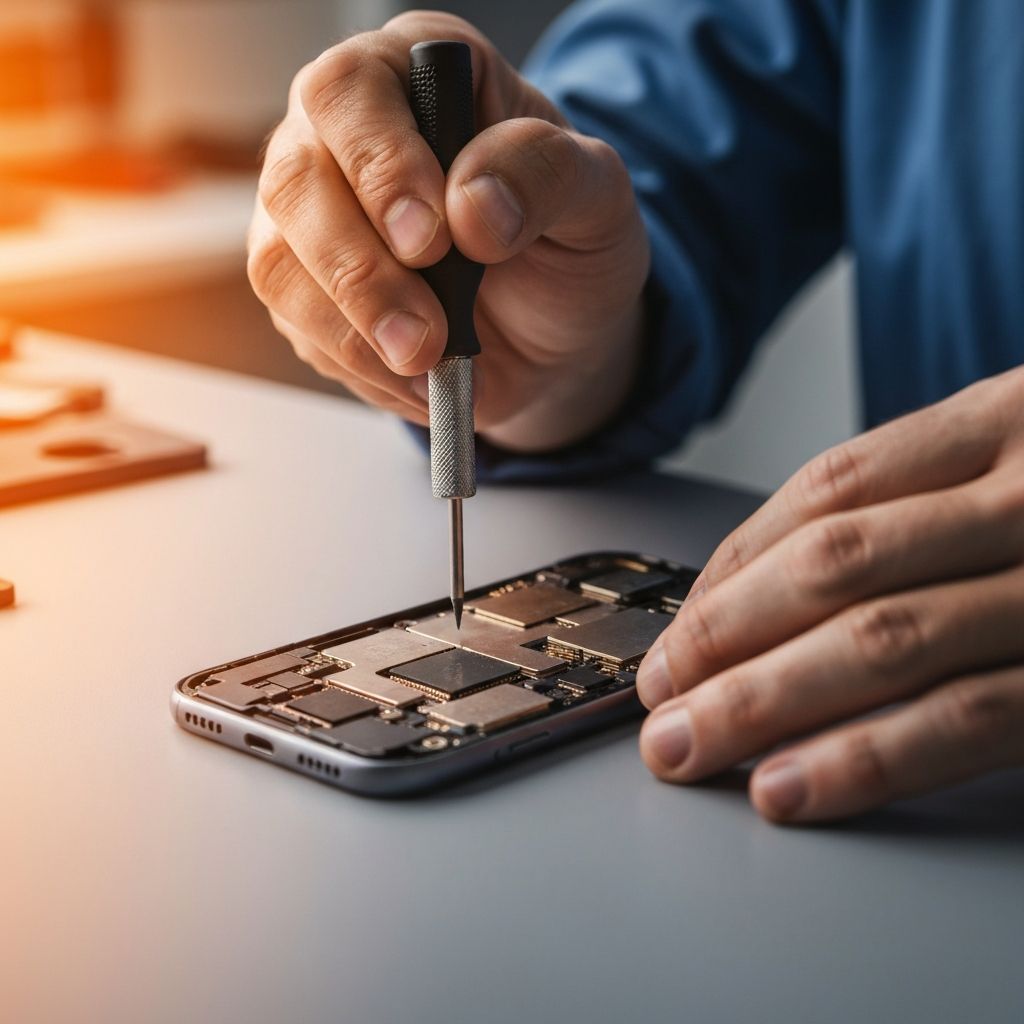 Reparación de celulares